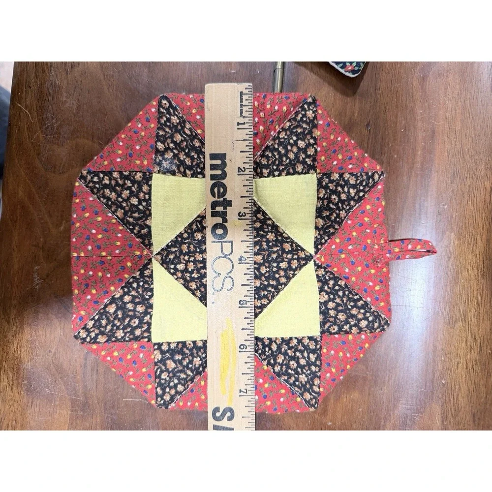 Vintage 3-Quilted Pot Holders